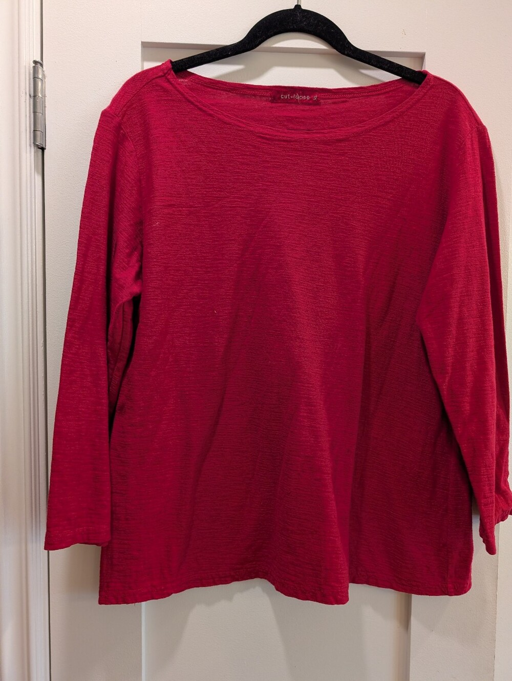Cut Loose Long Sleeve T Shirt,XL